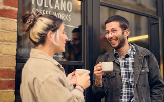 What coffee do the Volcano Team drink?