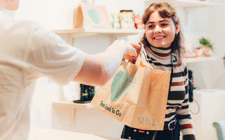 How we're reducing our impact with Too Good To Go and First Mile