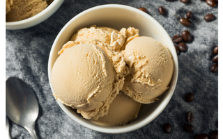 3-ingredient coffee ice cream recipe