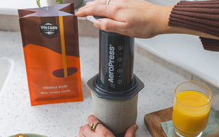 How to: Brew coffee using an Aeropress