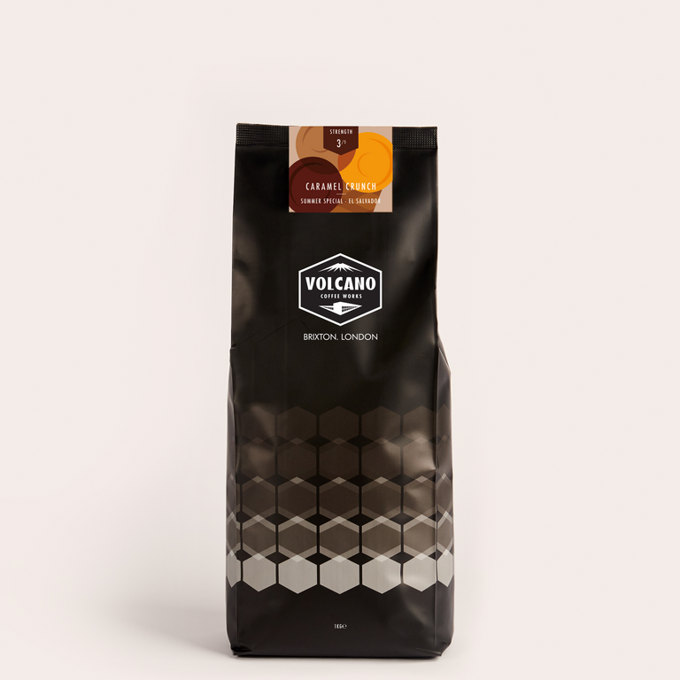 Caramel Crunch Coffee