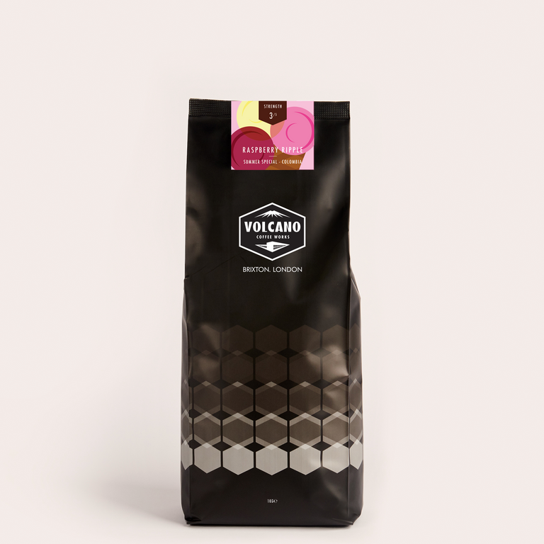 Raspberry Ripple Coffee