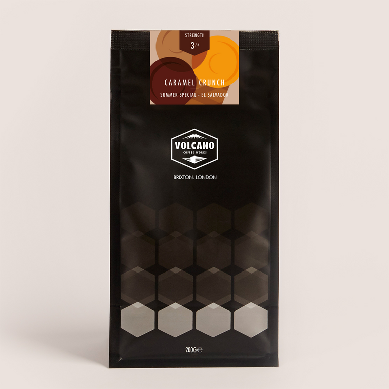 Caramel Crunch Coffee