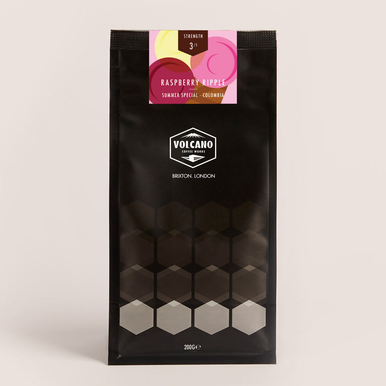 Raspberry Ripple Coffee