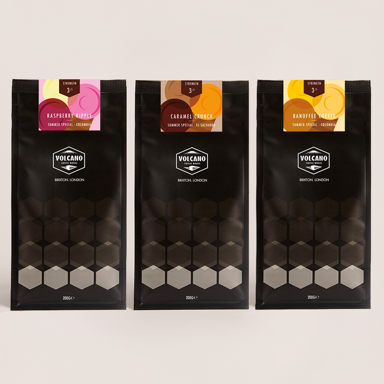 Summer Coffee Trio