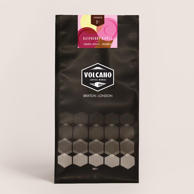 Raspberry Ripple Coffee
