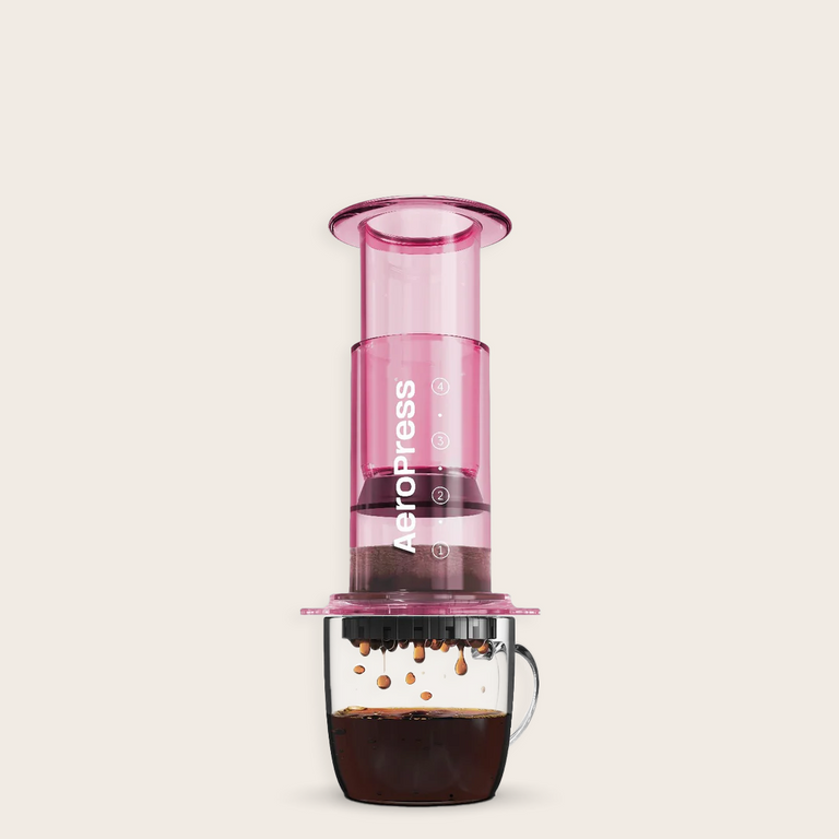 Clear Colour Aeropress