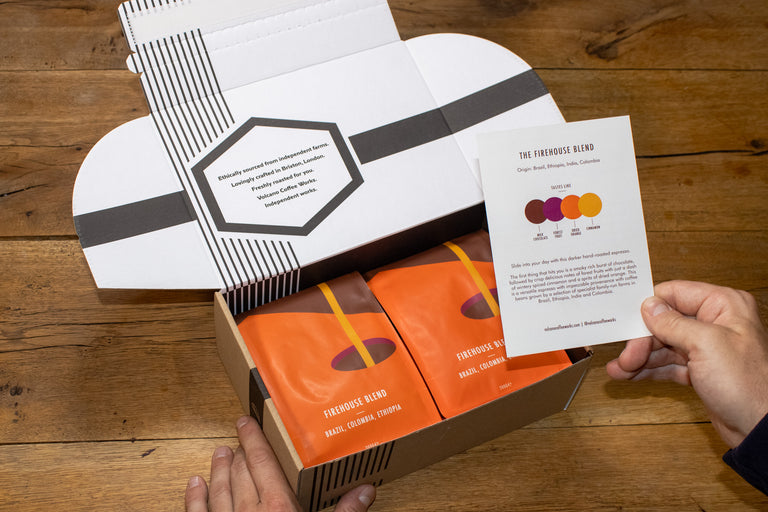 NO-STRESS COFFEE SUBSCRIPTIONS
