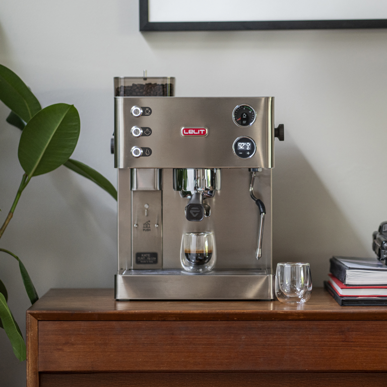 Lelit Kate Espresso Machine & Free 1kg Coffee