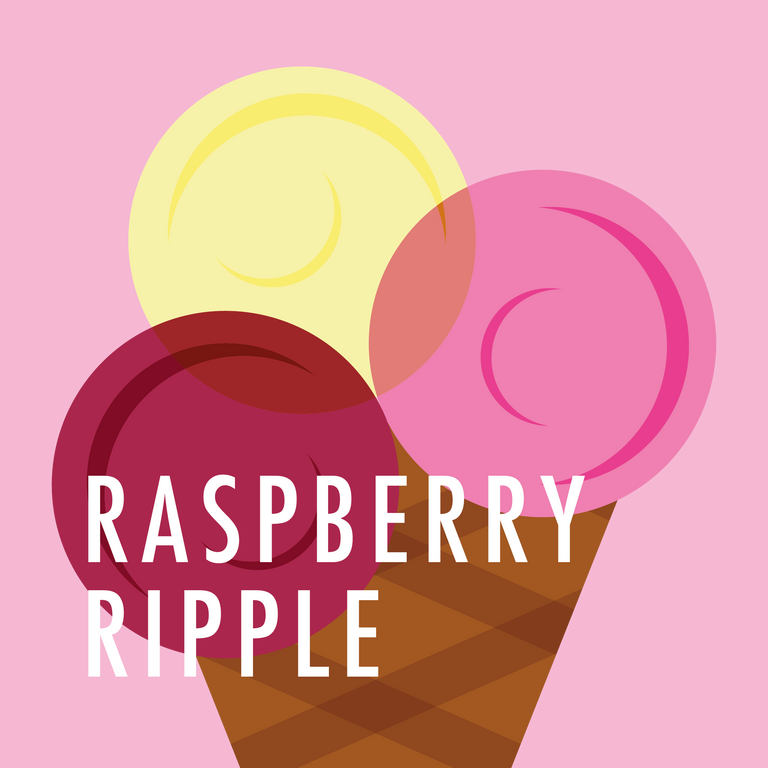 Raspberry Ripple Coffee