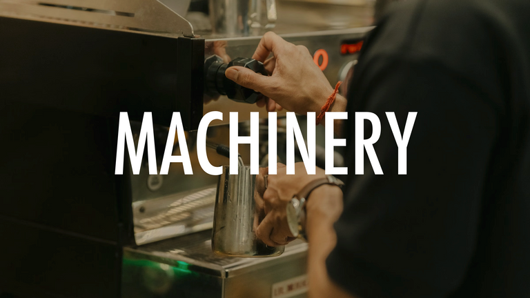 Machinery