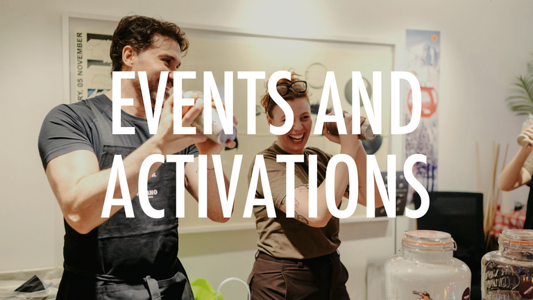 Events and Activations