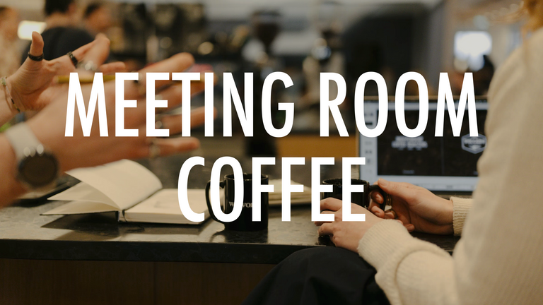 Meeting Room Coffee Made Simple