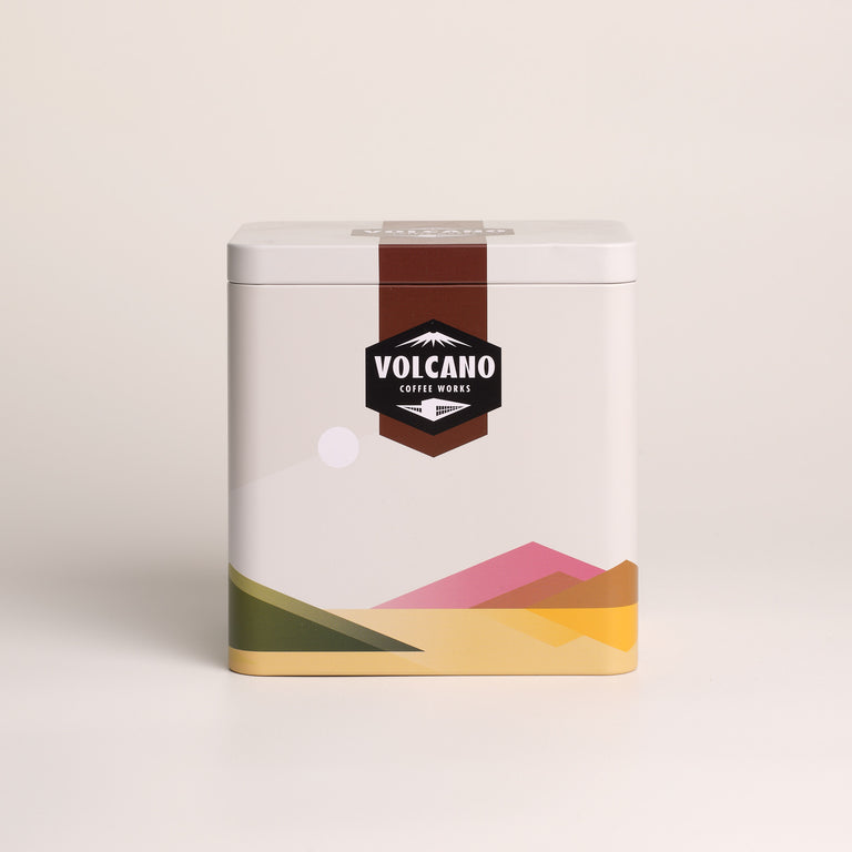 Coffee Tin & Coffee Gift Set