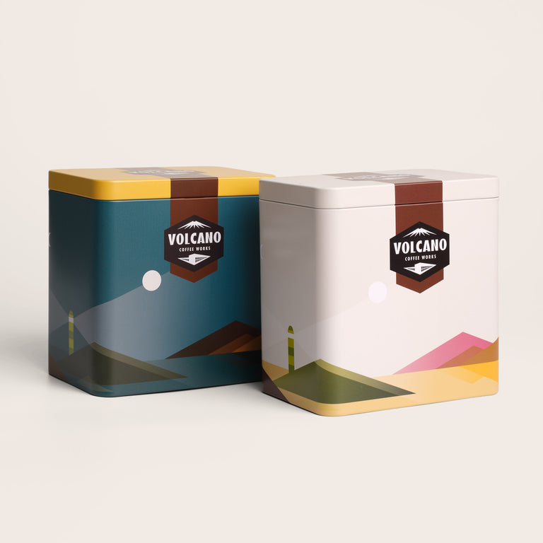 Coffee Tin