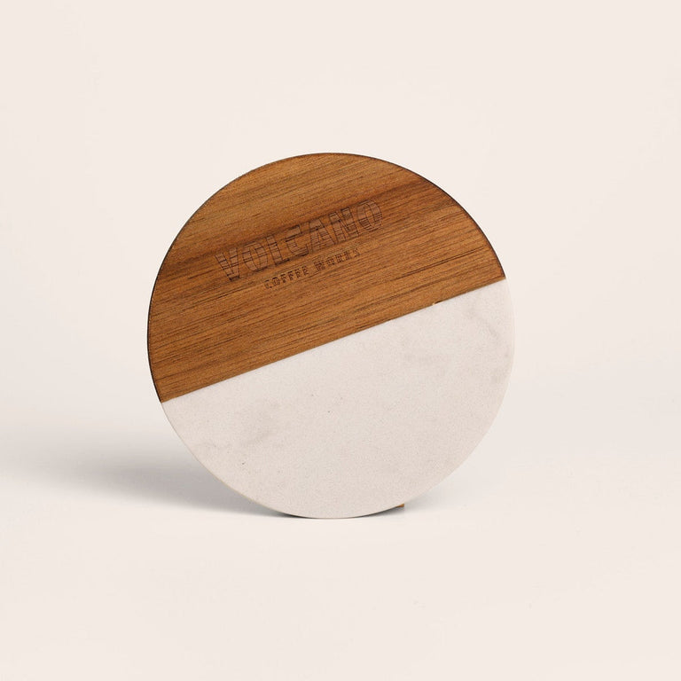 Cup, Coaster and Coffee Tin Set
