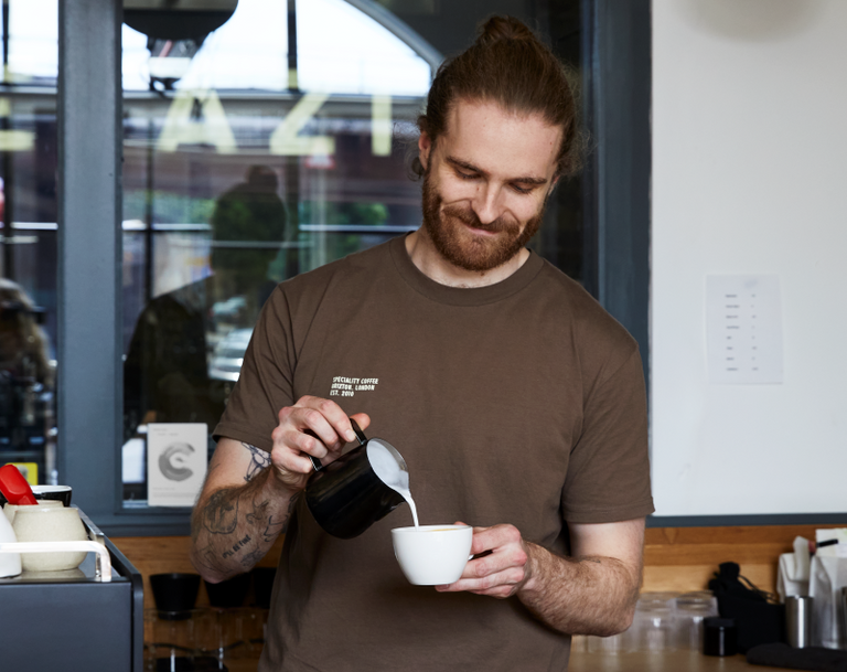 Café Operations Support