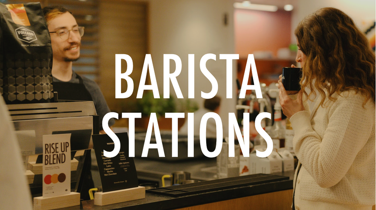 Barista Station Services