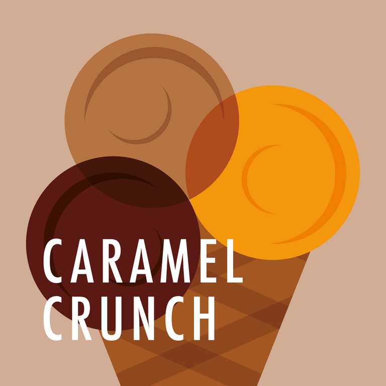 Caramel Crunch Coffee