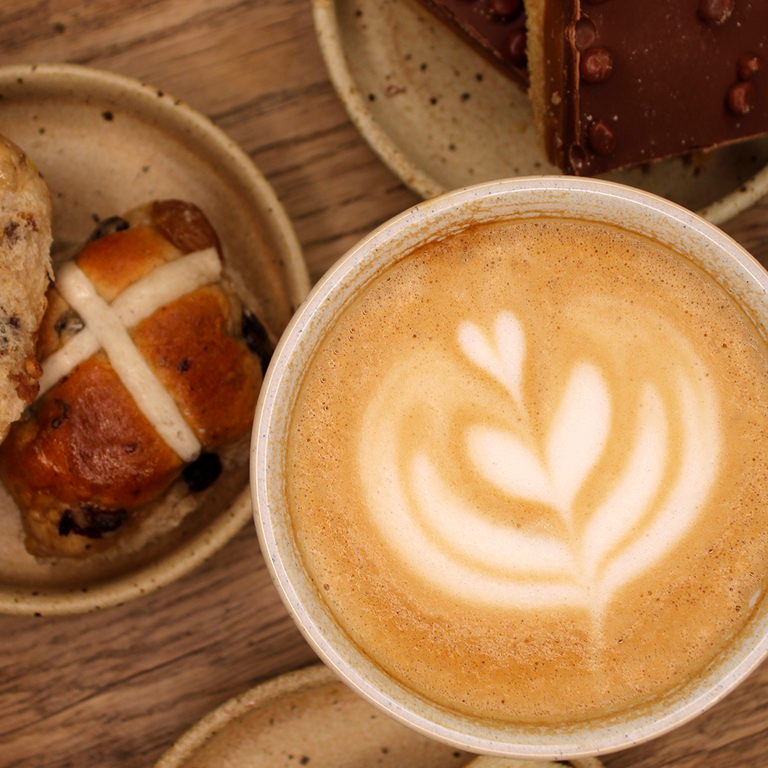 Easter Coffee Trio