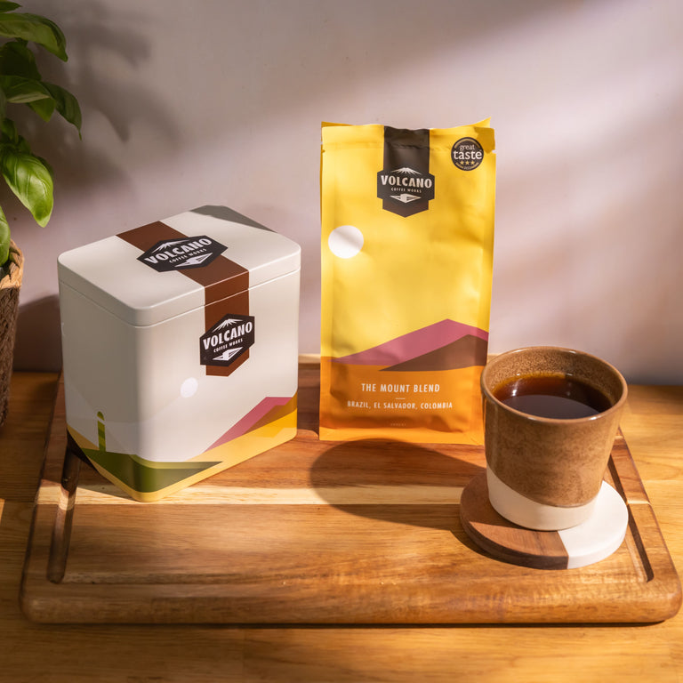 Coffee Tin & Coffee Gift Set