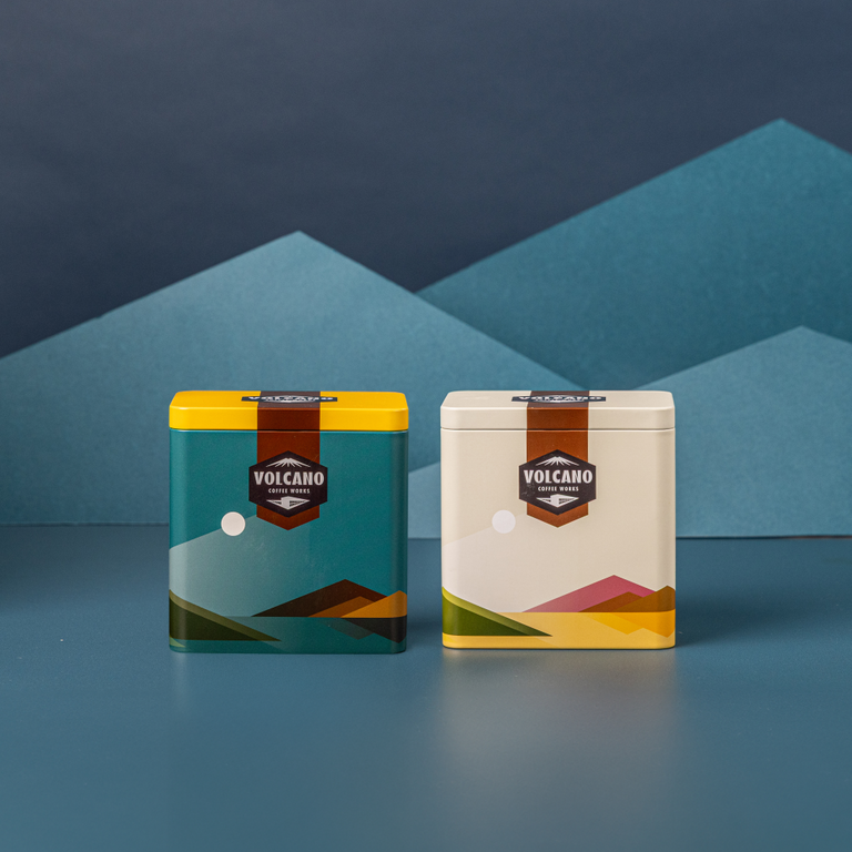 Coffee Tin