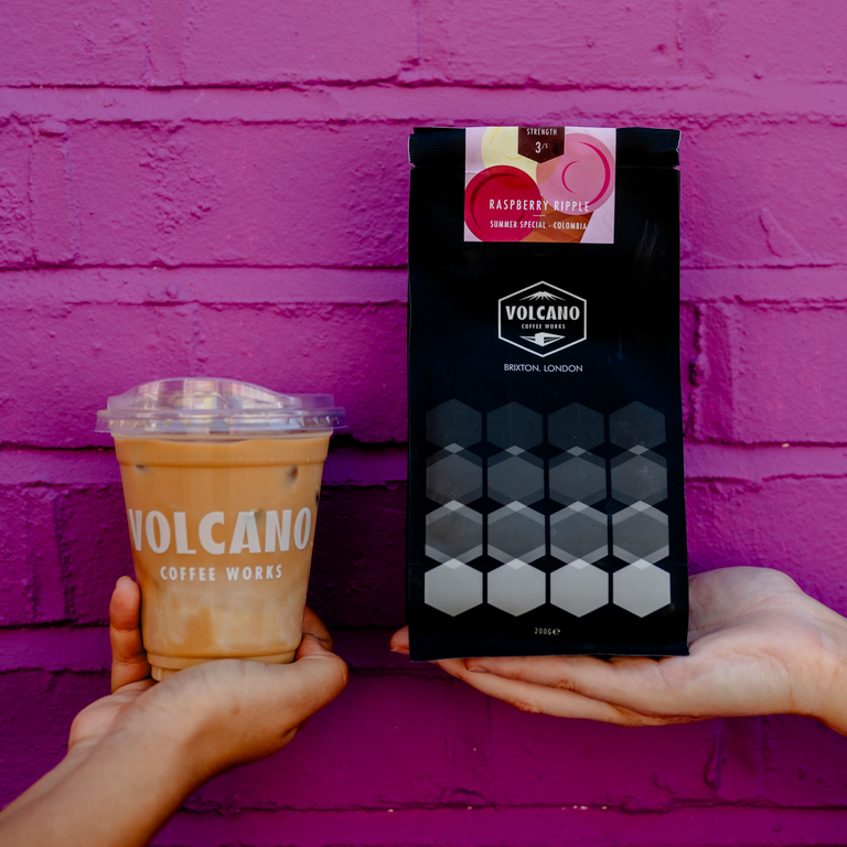 Raspberry Ripple Coffee