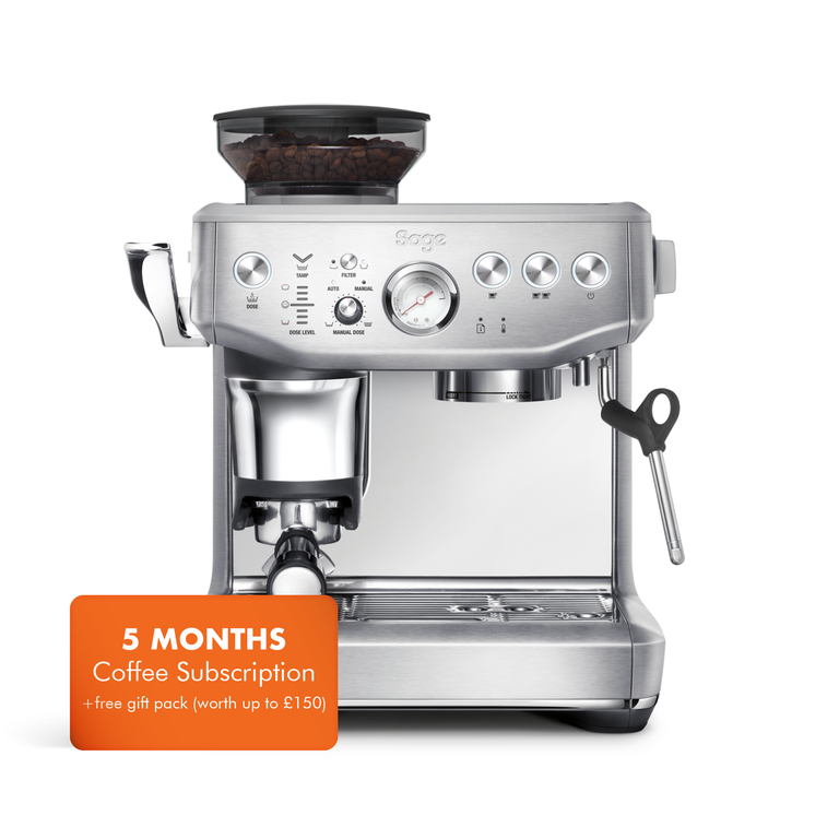 Sage Barista Express Impress & Free Coffee Subscription Bundle
